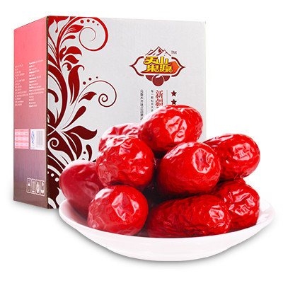天山果源 新疆和田大枣 250g*4
