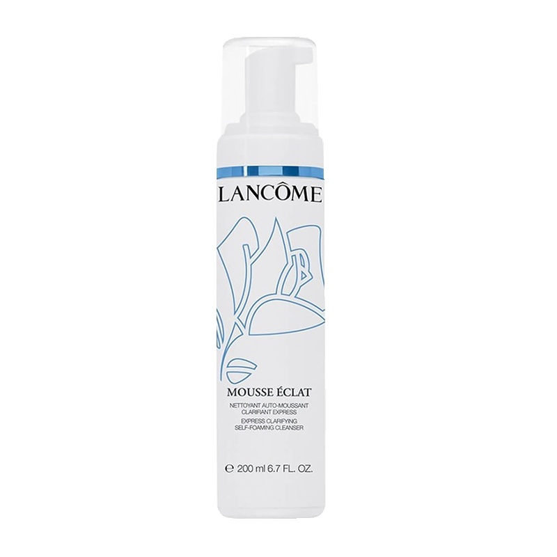 兰蔻(LANCOME)新清滢洁面摩丝200ml(又名:清滢洁面摩丝)卸妆洁面泡沫 洗面奶 深层清洁