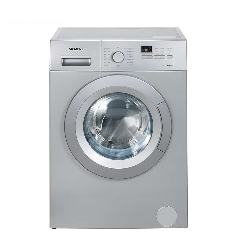 西门子(SIEMENS) XQG60-WM08X1680W 6公斤 滚筒洗衣机(银色)