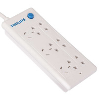 飞利浦(PHILIPS)SPS2630B/93 六位总控3米插座