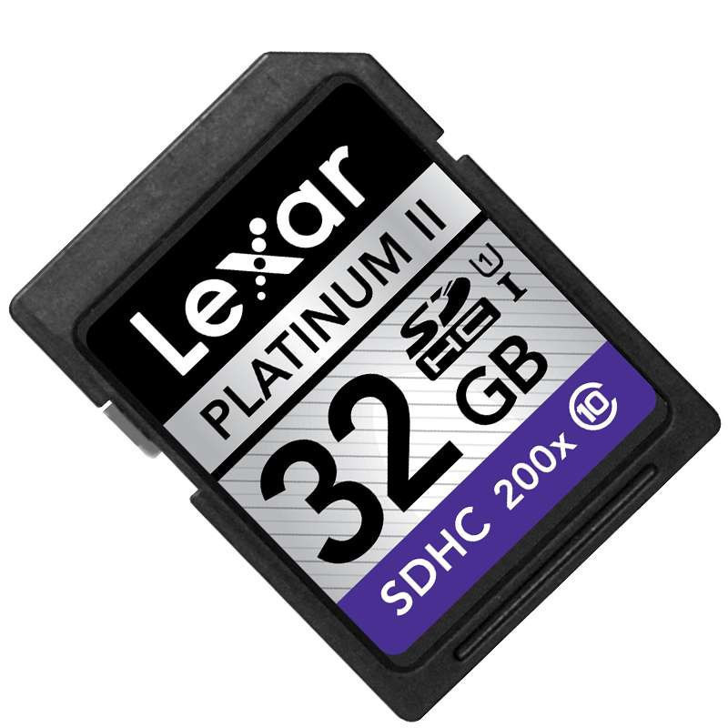 雷克沙(LEXAR) 32G(200X) SDHC储存卡