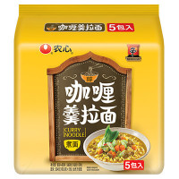 农心 咖喱羹拉面五连包 116g*5
