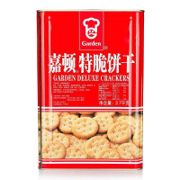 [苏宁易购超市]嘉顿特脆饼干2700g