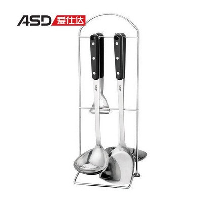爱仕达(ASD) S系列不锈钢铲勺五件套铲 厨用锅铲烹饪工具厨具 SSQ-05S