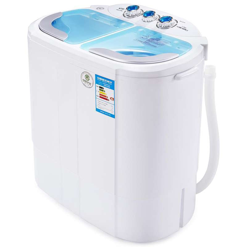 威力迷你双桶洗衣机XPB25-2538S