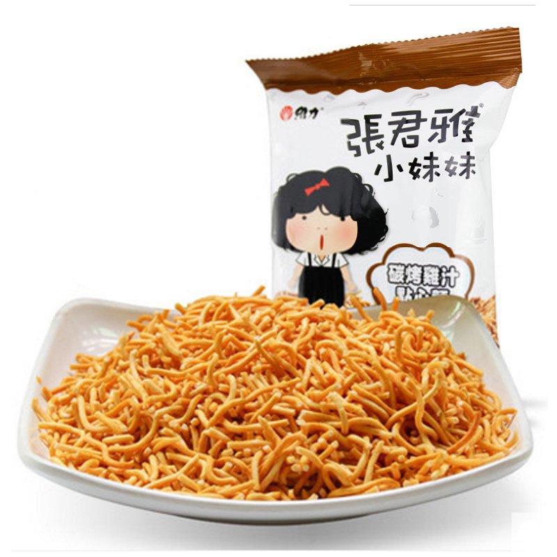 张君雅碳烤鸡汁点心面
