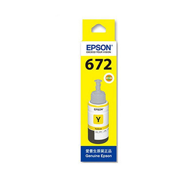 爱普生 (EPSON) T6724 原装黄色墨水瓶