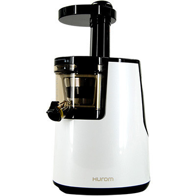 惠人（HUROM）HU-780WH 原汁机 低速慢榨榨汁机 家用多功能果汁机 石磨原理 汁渣分离 原装进口
