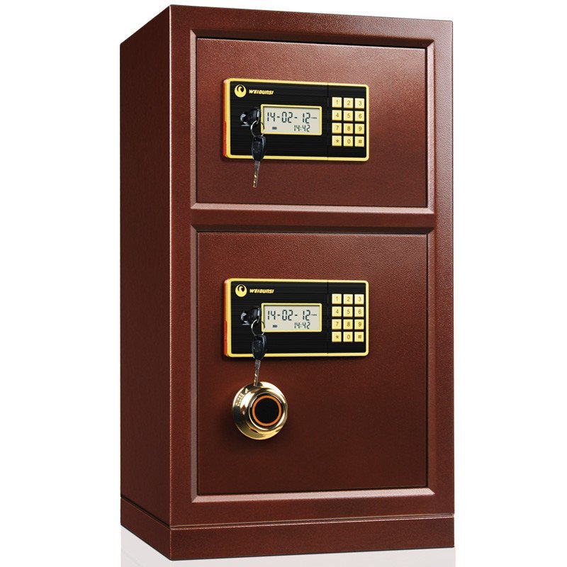 威盾斯保险柜 卫士BGX-A/AD-73S家用办公保险箱电子密码防盗保管箱