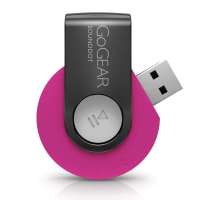 飞利浦(PHILIPS)MP3播放器 SA4DOT02PN/93 背夹设计,小巧携带更方便 粉色