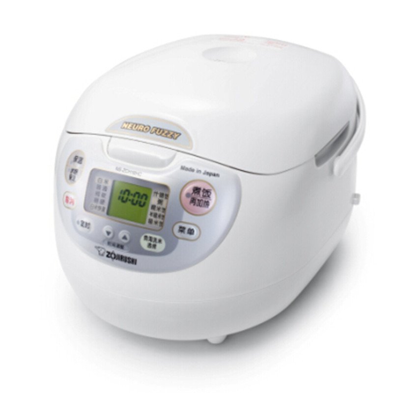 ZOJIRUSHI/日本象印NS-ZCH18HC-WZ微电脑电饭煲 国内标准5L 白色