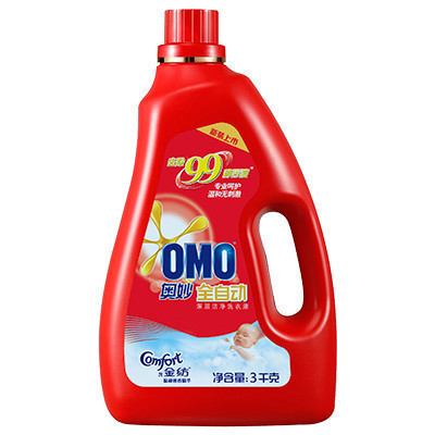 奥妙(OMO)全自动含金纺温和馨香精华洗衣液3KG【联合利华】