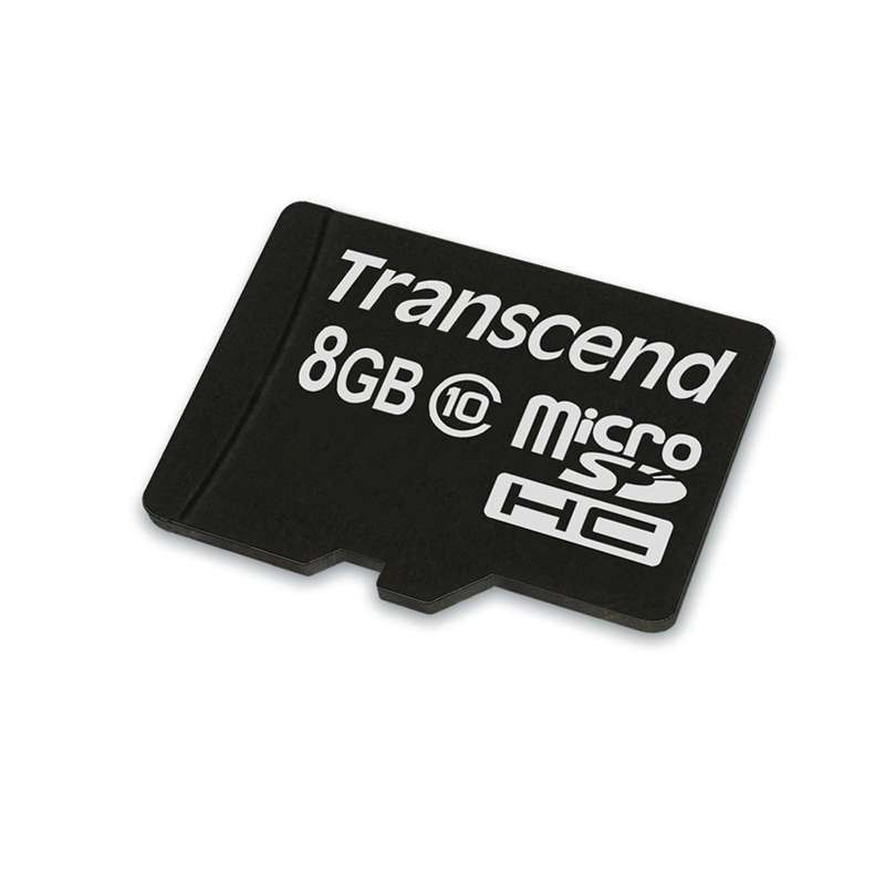 创见(Transcend)8G(CLASS10)高速存储卡(MicroSD)