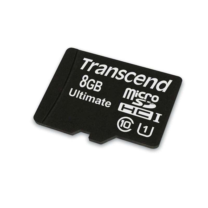 创见(Transcend)8G(UHS-I600X)高速存储卡(MicroSD)