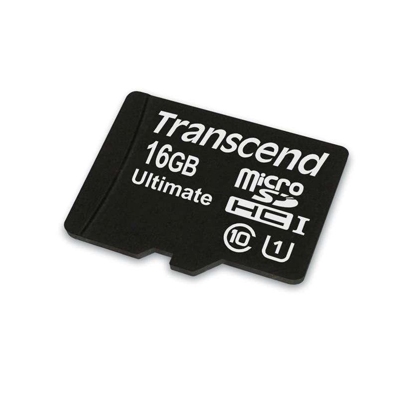 创见(Transcend)16G(UHS-I600X)高速存储卡(MicroSD)