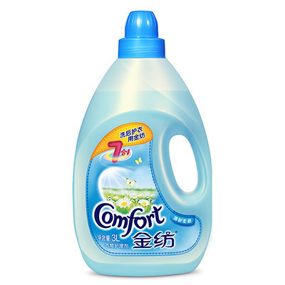 金纺清新柔顺衣物护理剂3L