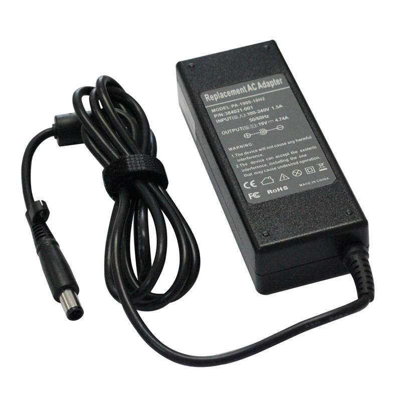 金童（KingTome）KT0021 惠普HP 90W(19V 4.74A)7.4*5.0笔记本电源适配充电器 大口带针