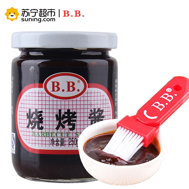 B.B. 烧烤酱 250g