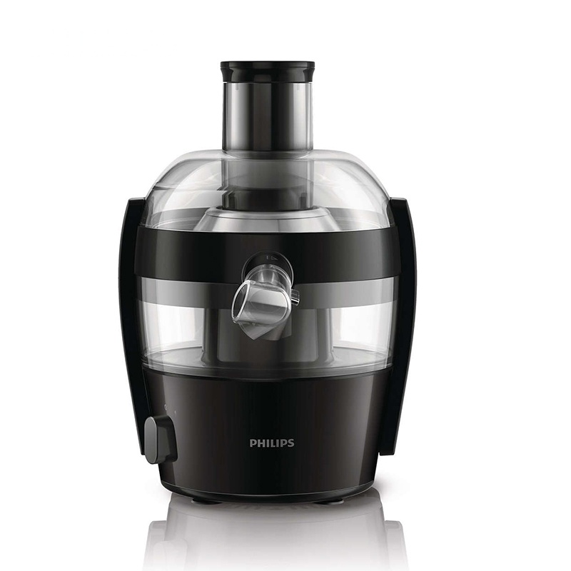 飞利浦(PHILIPS)榨汁机 HR1833 家用大功率家用电动水果汁机 大容量 高出汁率鲜榨机