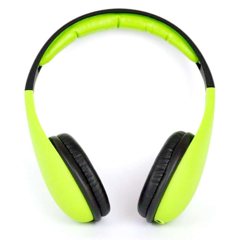 iFrogz(爱蛙)Code歌达轻便头戴式个性音乐时尚耳机荧光绿色