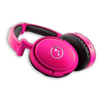 Ableplanet(爱耳兰德)NC180PKM 头戴式 音乐 时尚 降噪 智能 护耳 耳机 粉色