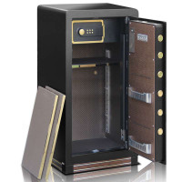 威盾斯(WEIDUNSI)保险柜FDX-A/D-120A黄金指3C电子密码防火防盗系列