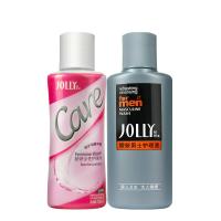 娇妍(JOLLY)护理液情侣装100ml女士+100ml男士 温和清洁 清香体味