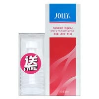 娇妍(JOLLY)女性 洗液 400ml补充装 女士 清洁