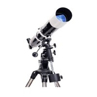 星特朗天文望远镜 单筒望远镜 Deluxe 80DX 观星天文望远镜 德式赤道仪 不锈钢脚架 高端科普礼品 单筒天望远镜