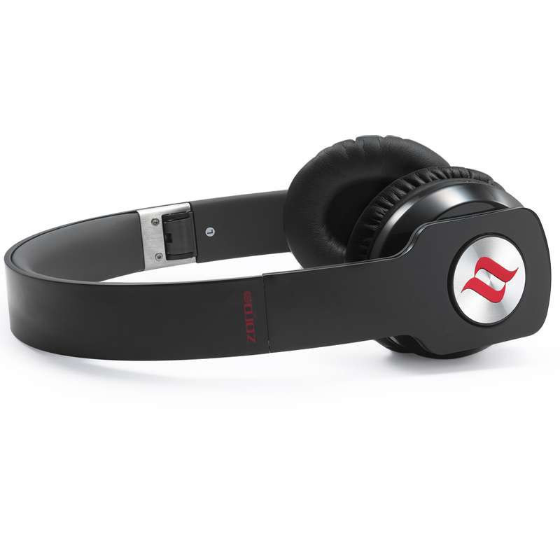 图美头戴式时尚hi-fi音乐耳机zoroHD(黑)