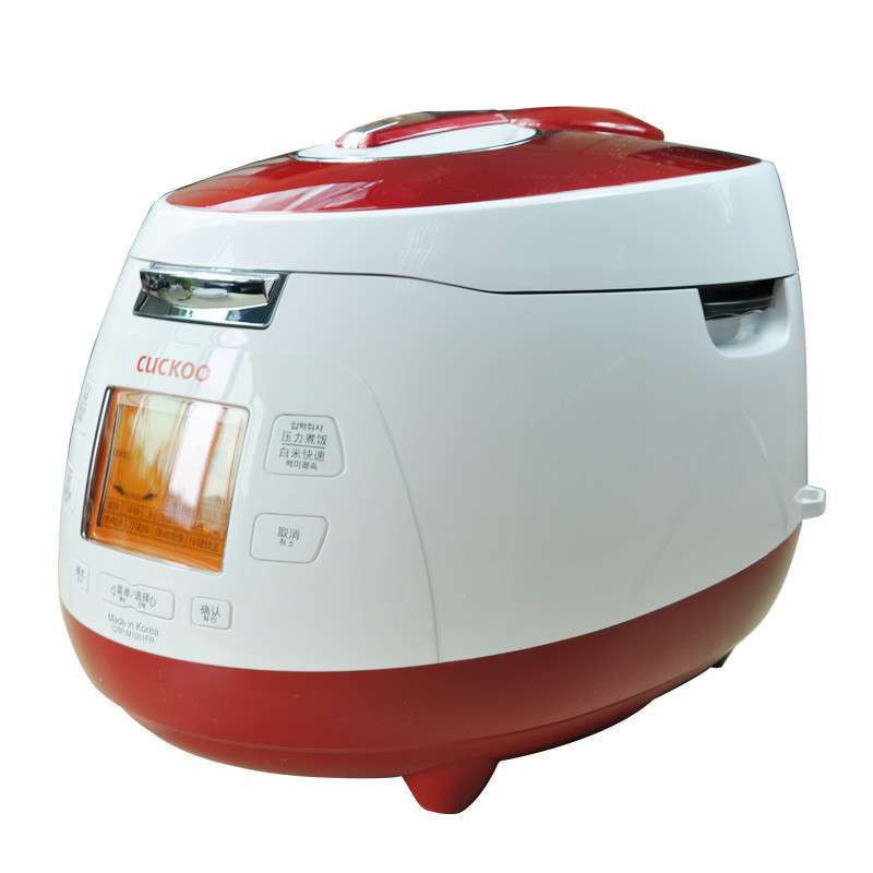 福库电饭煲CRP-M1051FR 智能高压 韩国原装进口 分离式内盖 5L 红色