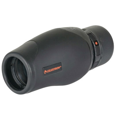 星特朗望远镜 单筒望远镜 CELESTRON Outland 6X30 腰果造型 手感好 成像犀利 观景便携单筒望远镜