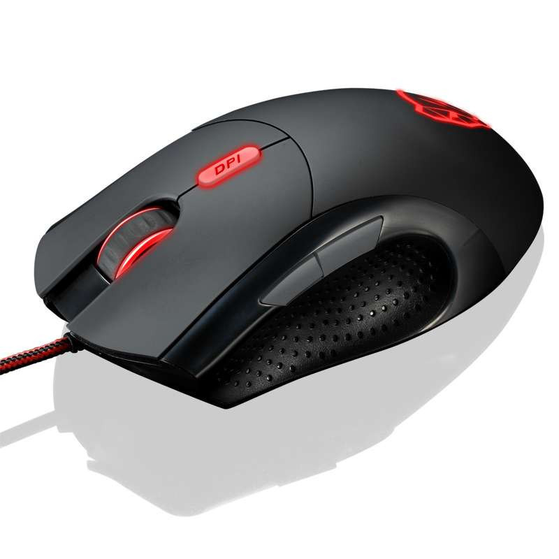 摩豹V2非洲豹有线游戏鼠标