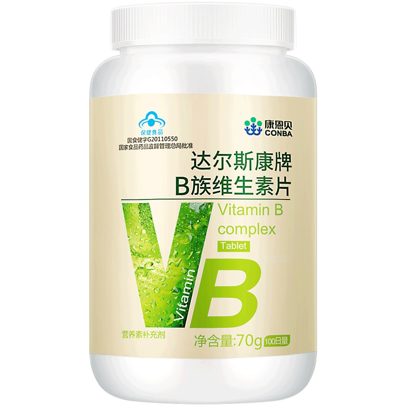 CONBA/康恩贝 达尔斯康牌B族维生素片 0.7g/片*100片