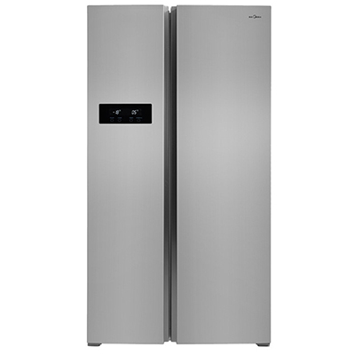 美的(Midea)BCD-516WKM(E) 516升 风冷无霜 电脑控温 节能静音 节能家用 双门欧式对开门电冰箱