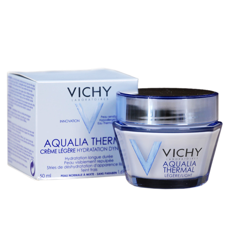 薇姿(VICHY)温泉矿物水活霜(清爽型) 50ml