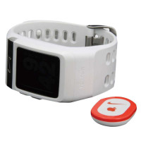 NIKE+SPORTWATCH GPS WHT/SLV