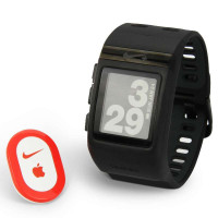 NIKE+SPORTWATCH GPS BLK/ANTHR