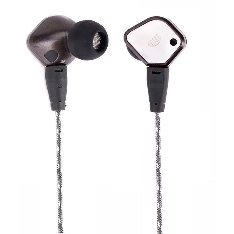 MANSHOW (男人秀) Music DJ POISON A-800BK入耳式耳机(黑色)