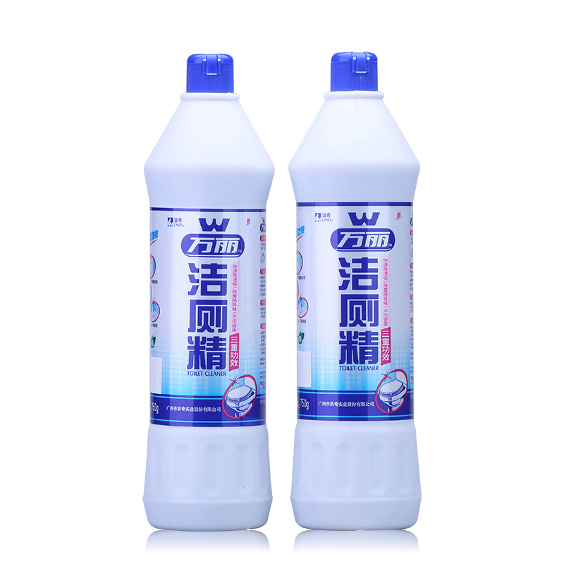 万丽洁厕精/洁厕液750g*2瓶装 浪奇出品