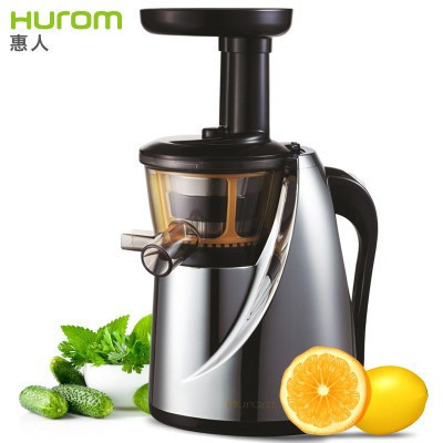Hurom/惠人HU-700CB原汁机低速慢榨原汁机家用多功能果汁机 原装进口 汁渣分离