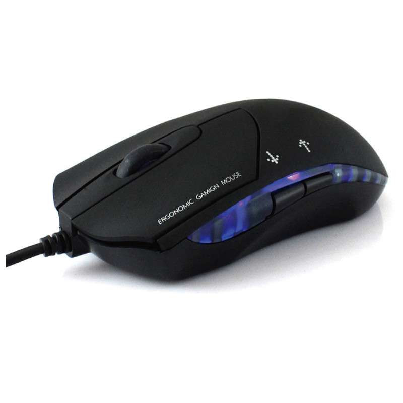 优派MU662 有线鼠标 USB鼠标 CF游戏鼠标