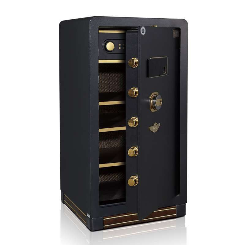 威盾斯黄金指FDG-A1/D-100Z1 防盗报警保险柜 指纹保险箱 3C认证