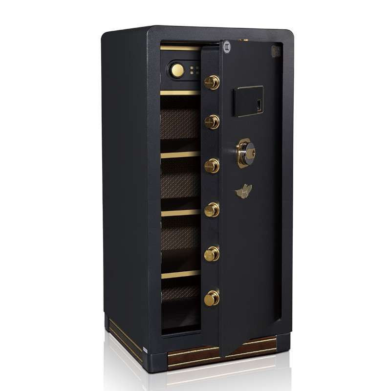 威盾斯黄金指FDG-A1/D-120Z1 家用防盗保险柜 指纹保险箱 3C认证