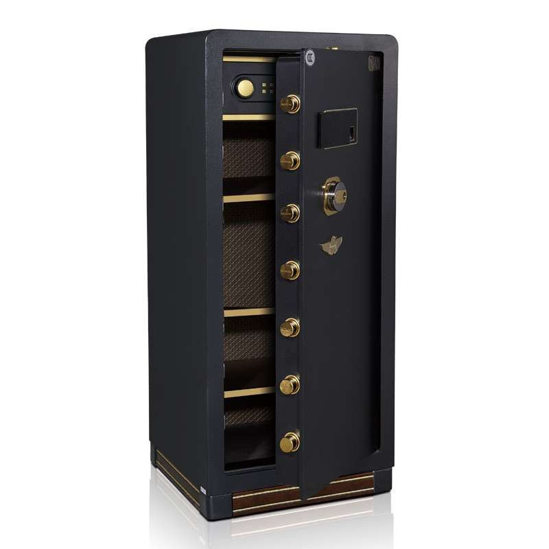 威盾斯黄金指FDG-A1/D-150Z1 家用防火保险柜 指纹保险箱 3C认证