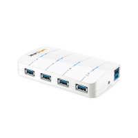 睿因(Wavlink)WL-UH3043 5Gbps hub高速扩展USB3.0 4口集线器分线器接口转换器支持快速充电