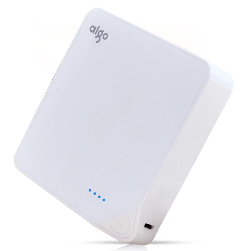 aigo移动电源DLC10400-10400毫安 白色