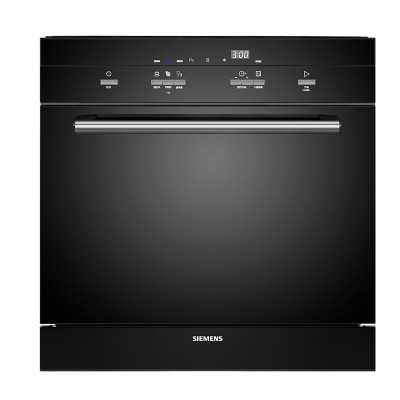 西门子(SIEMENS)8套嵌入式洗碗机SC73M610TI热交换烘干 自动洗碗器