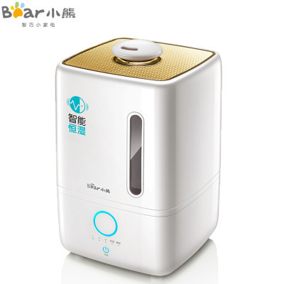 小熊(Bear)加湿器JSQ-240WB 4升大容量智能恒湿缺水自动断电保护 家用办公持久加湿静音香薰加湿机