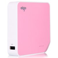 aigo移动电源DLC10400-10400毫安粉色